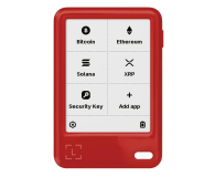 Ledger Nano Gen 5 Cherry Red Crypto Hardware Wallet with Recovery K - 1539844 - zdjęcie 1